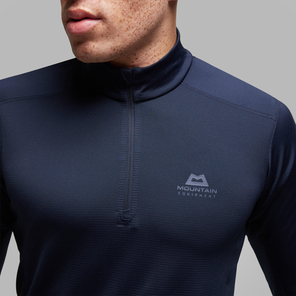 Men's Cerrig LS Zip-T