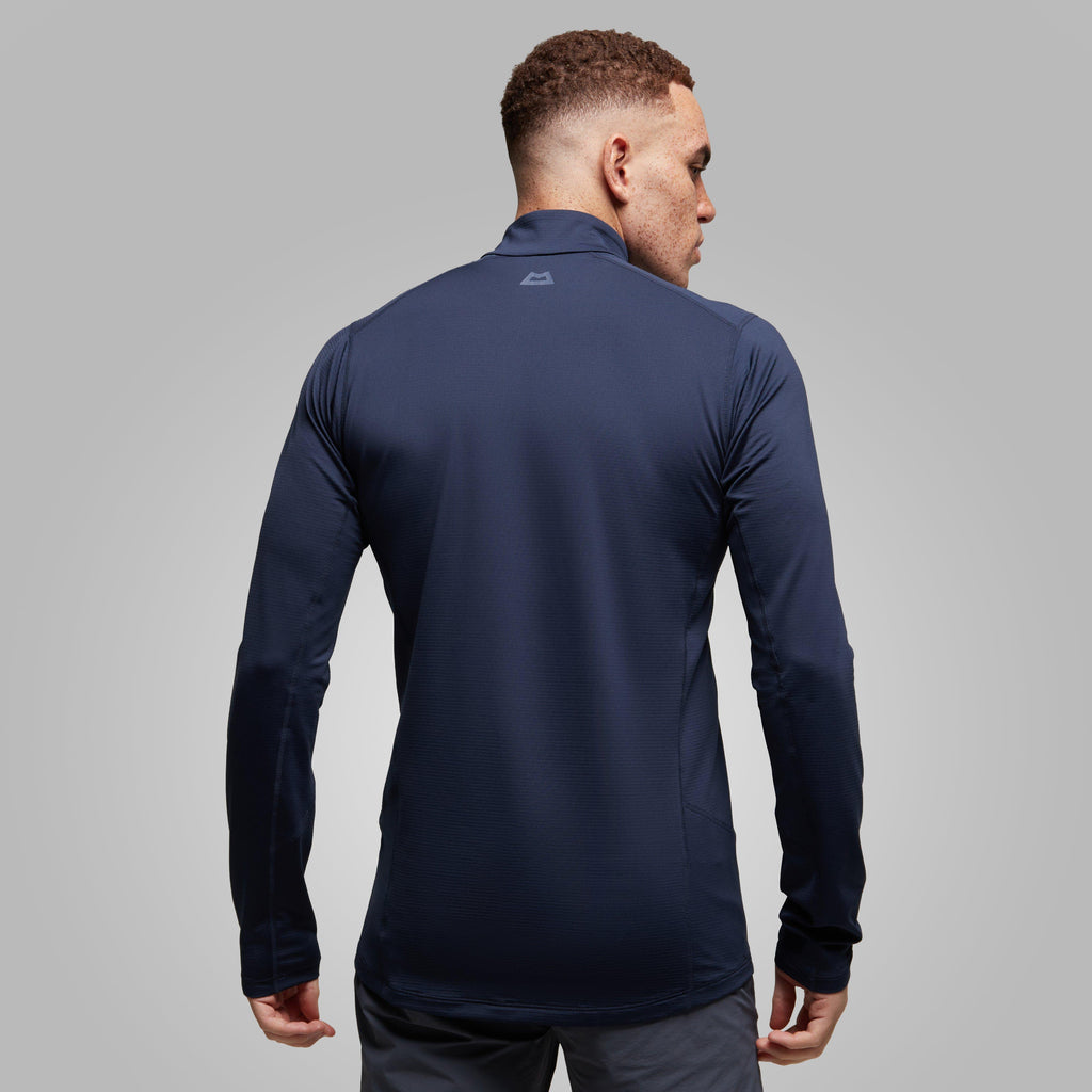 Men's Cerrig LS Zip-T