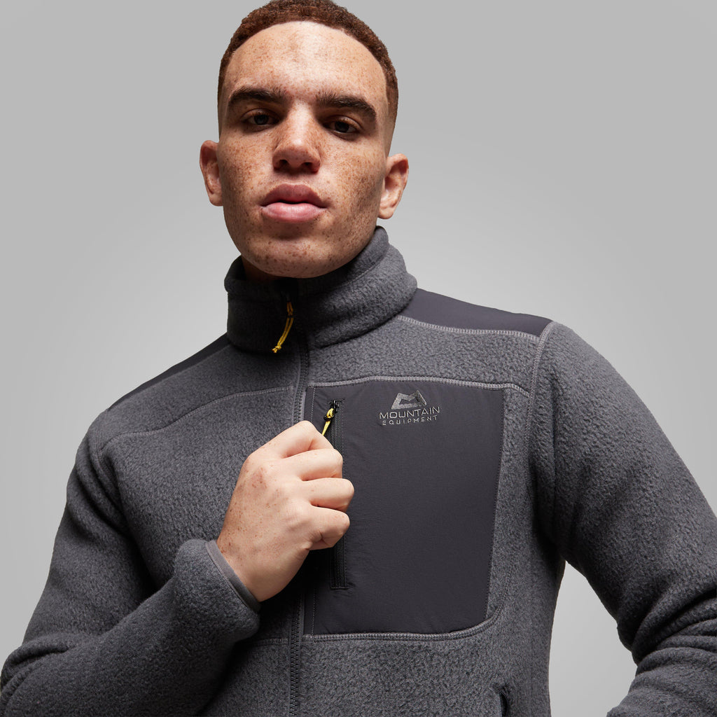 Men's Highpile Fleece Jacket