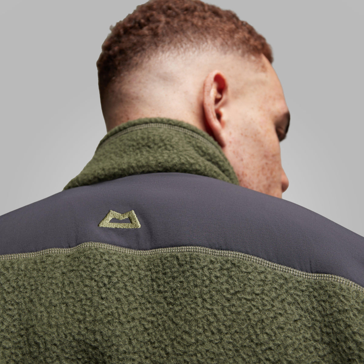 Men's Highpile Zip Top Fleece