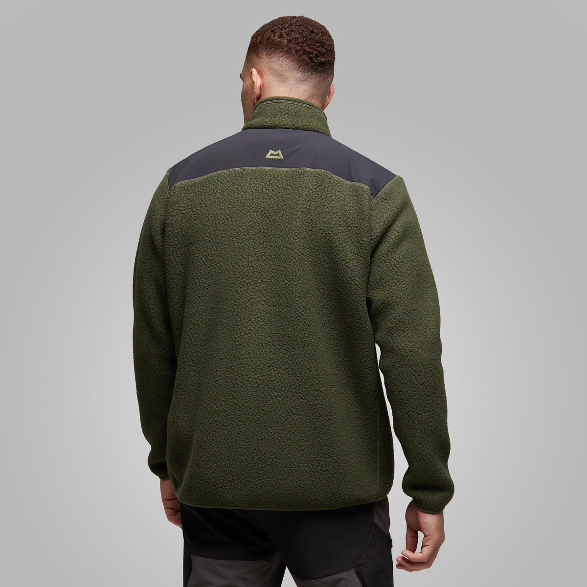 Men's Highpile Zip Top Fleece