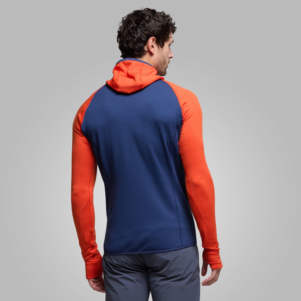 Men's Eclipse Hooded Fleece Jacket