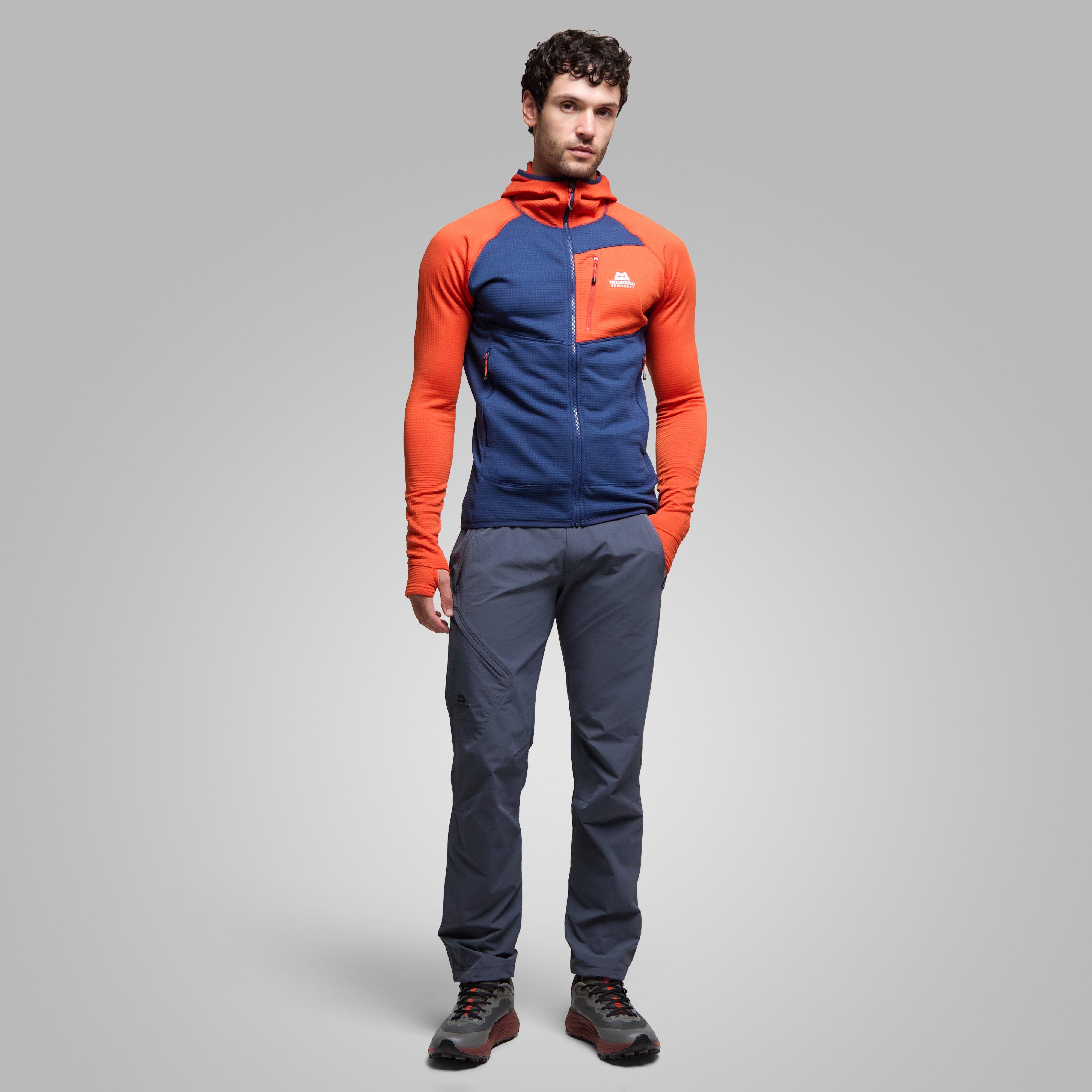 Men's Eclipse Hooded Fleece Jacket