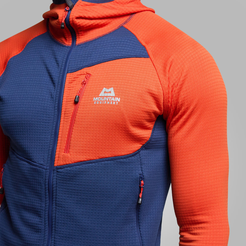 Men's Eclipse Hooded Fleece Jacket
