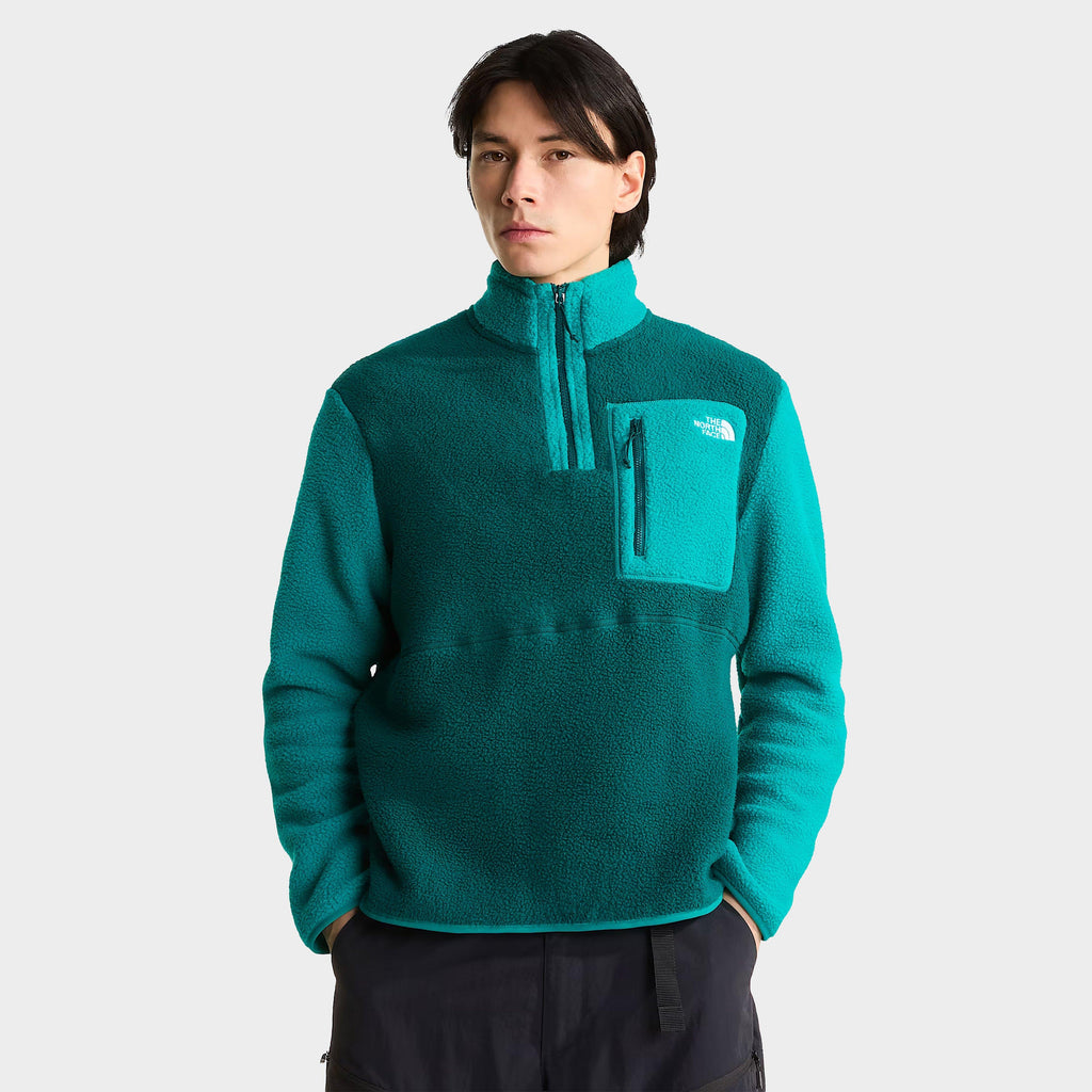 Men's Yumiori 1/2 Zip Fleece