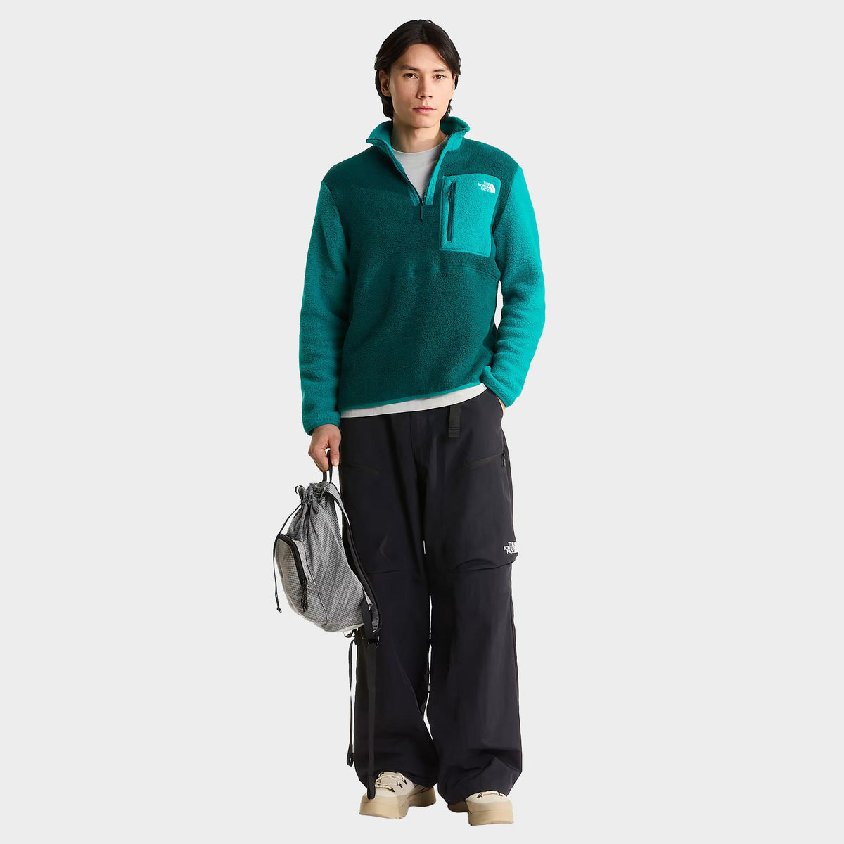 Men's Yumiori 1/2 Zip Fleece