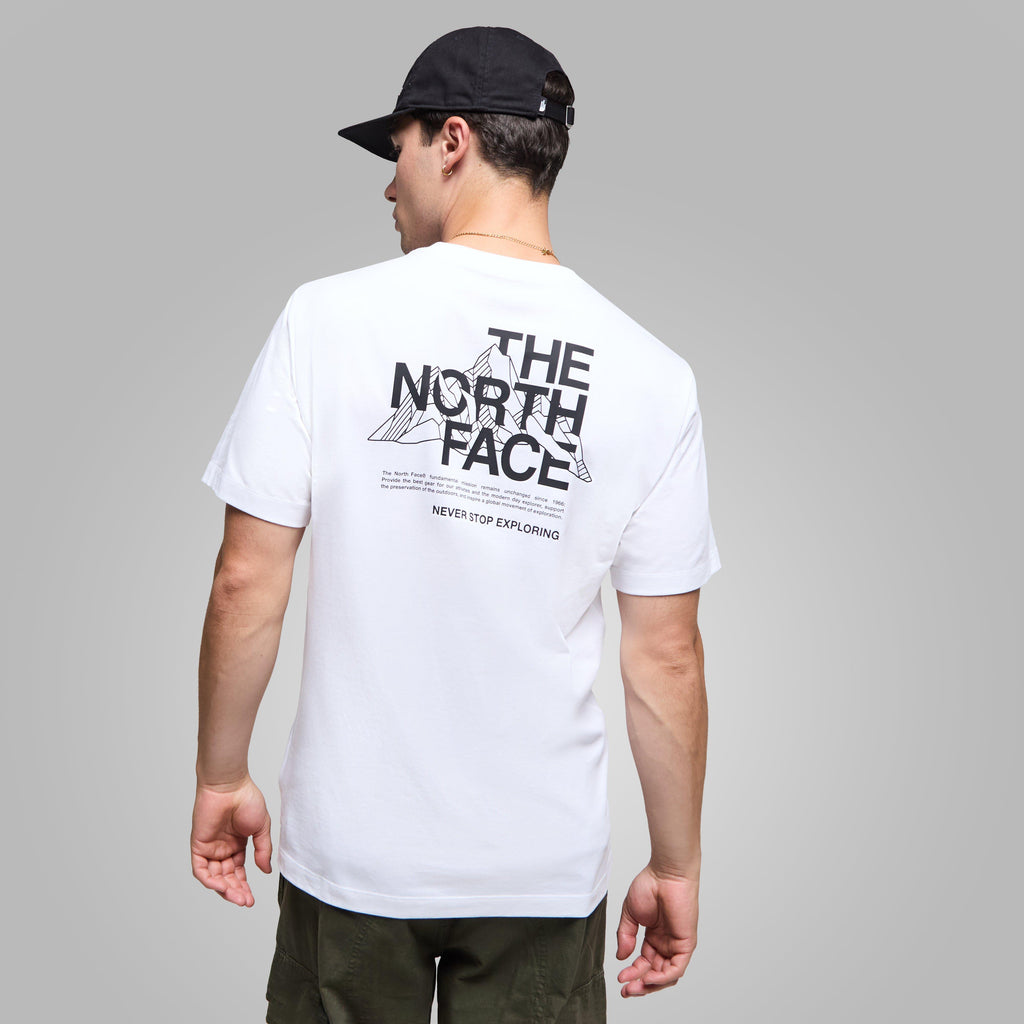 Men's Mountain Sketch T-Shirt