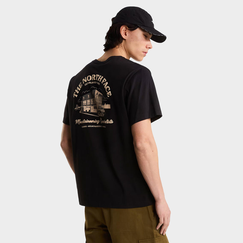 Men's Relaxed Short Sleeve Graphic T-Shirt