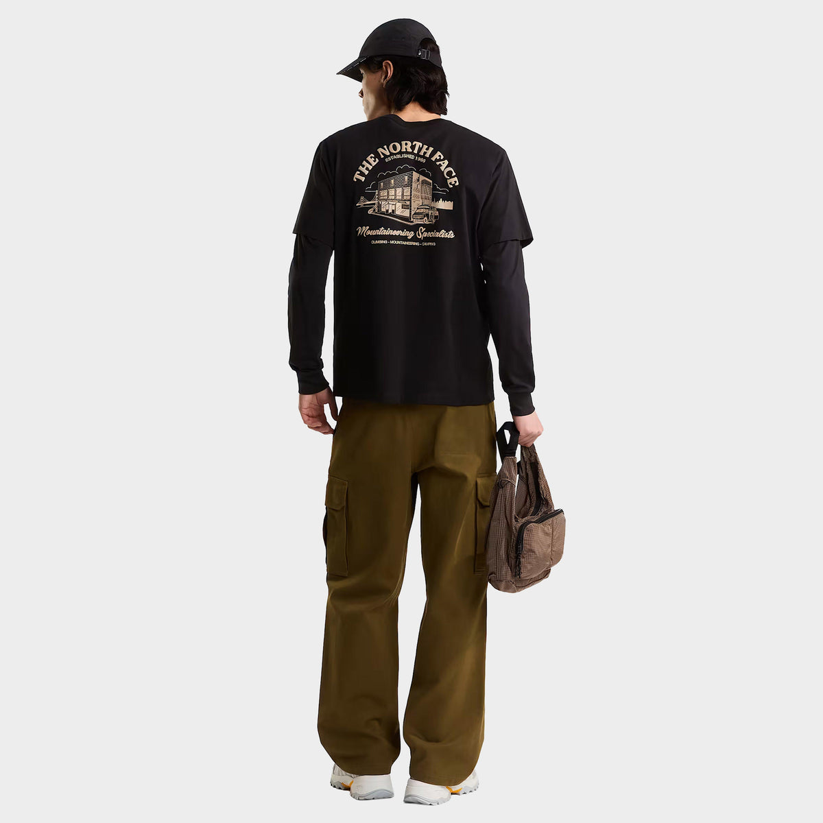 Men's Relaxed Short Sleeve Graphic T-Shirt