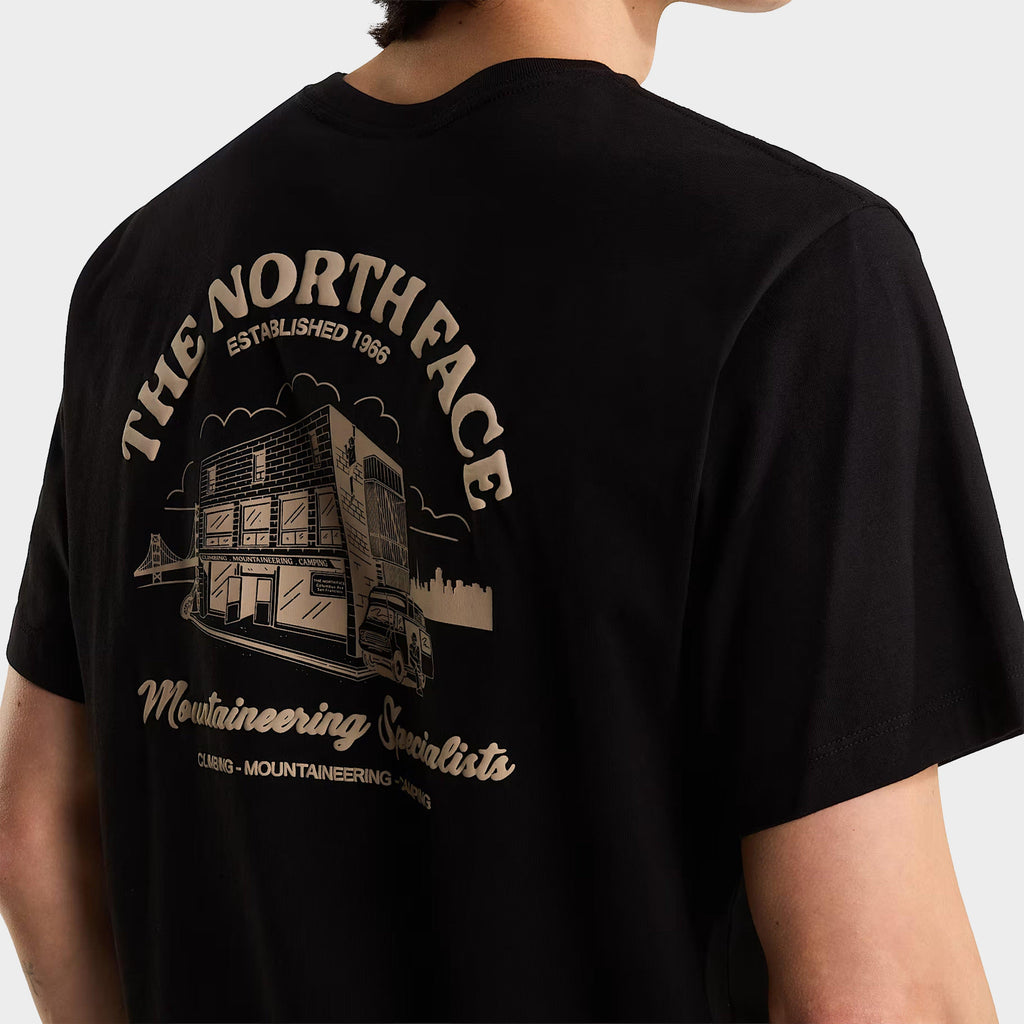 Men's Relaxed Short Sleeve Graphic T-Shirt