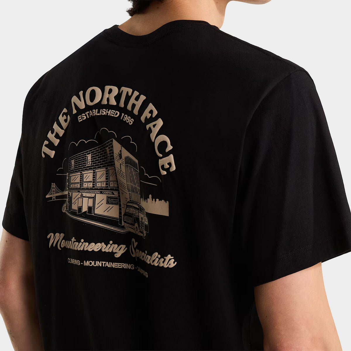 Men's Relaxed Short Sleeve Graphic T-Shirt