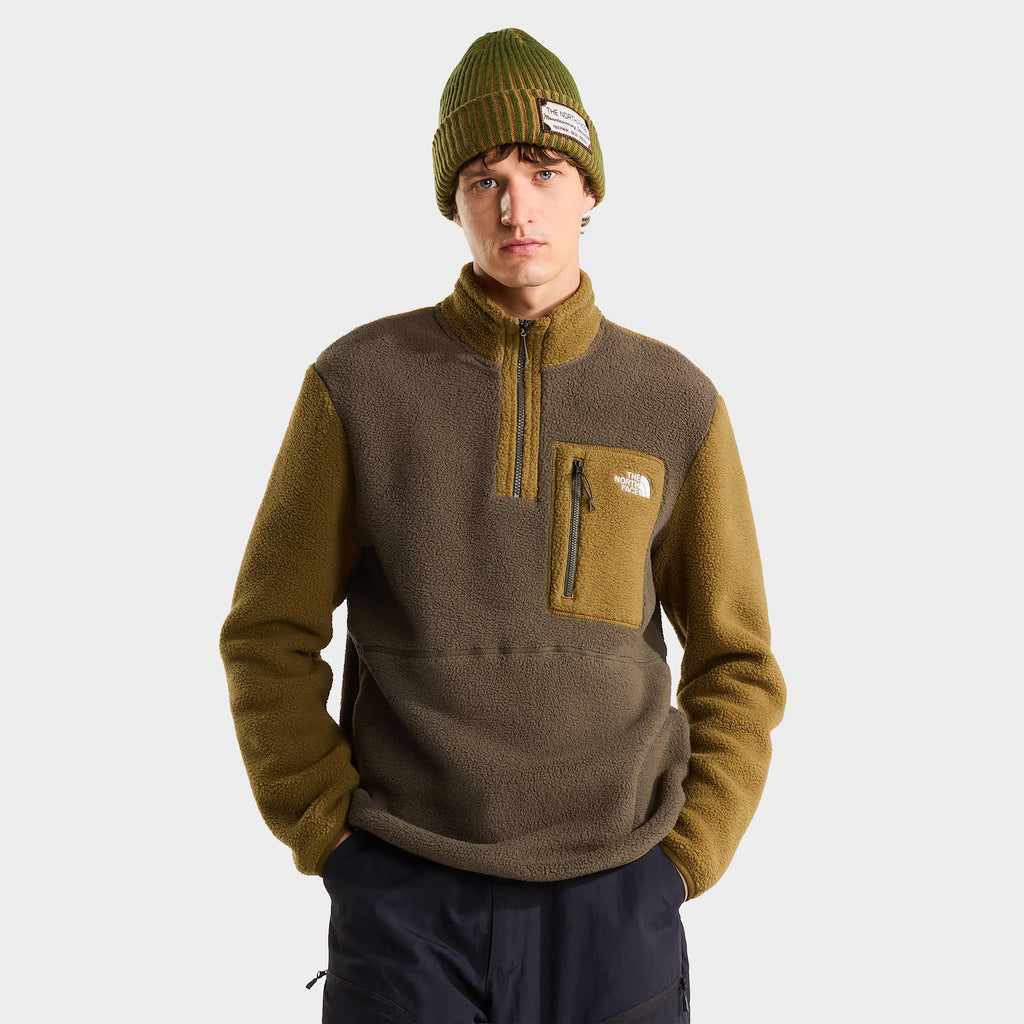Men's Yumiori 1/2 Zip Fleece