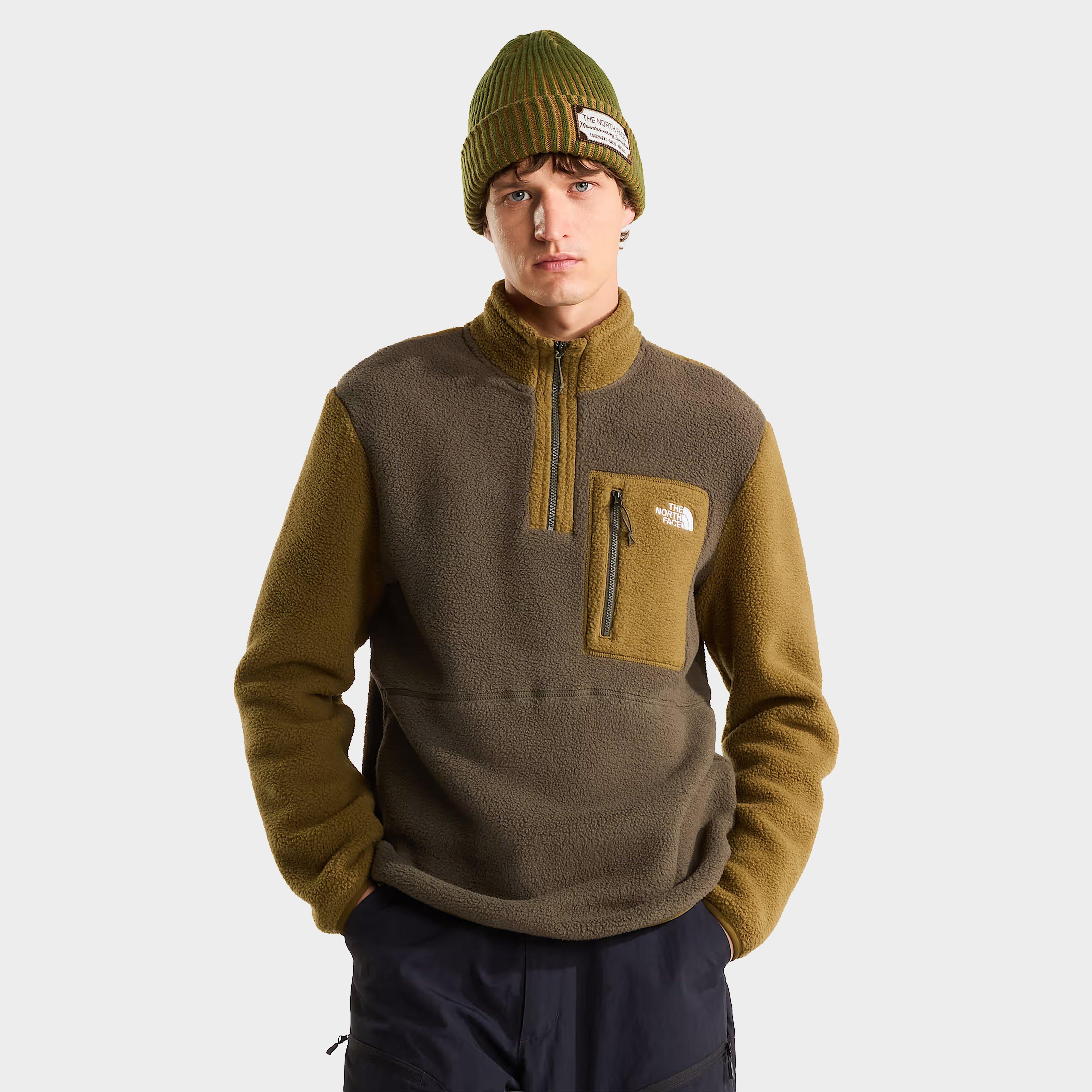 Men's Yumiori 1/2 Zip Fleece