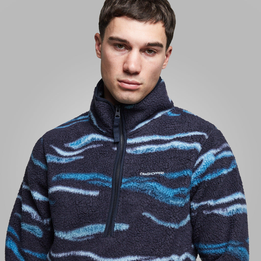 Men's Rawthey Half Zip Fleece