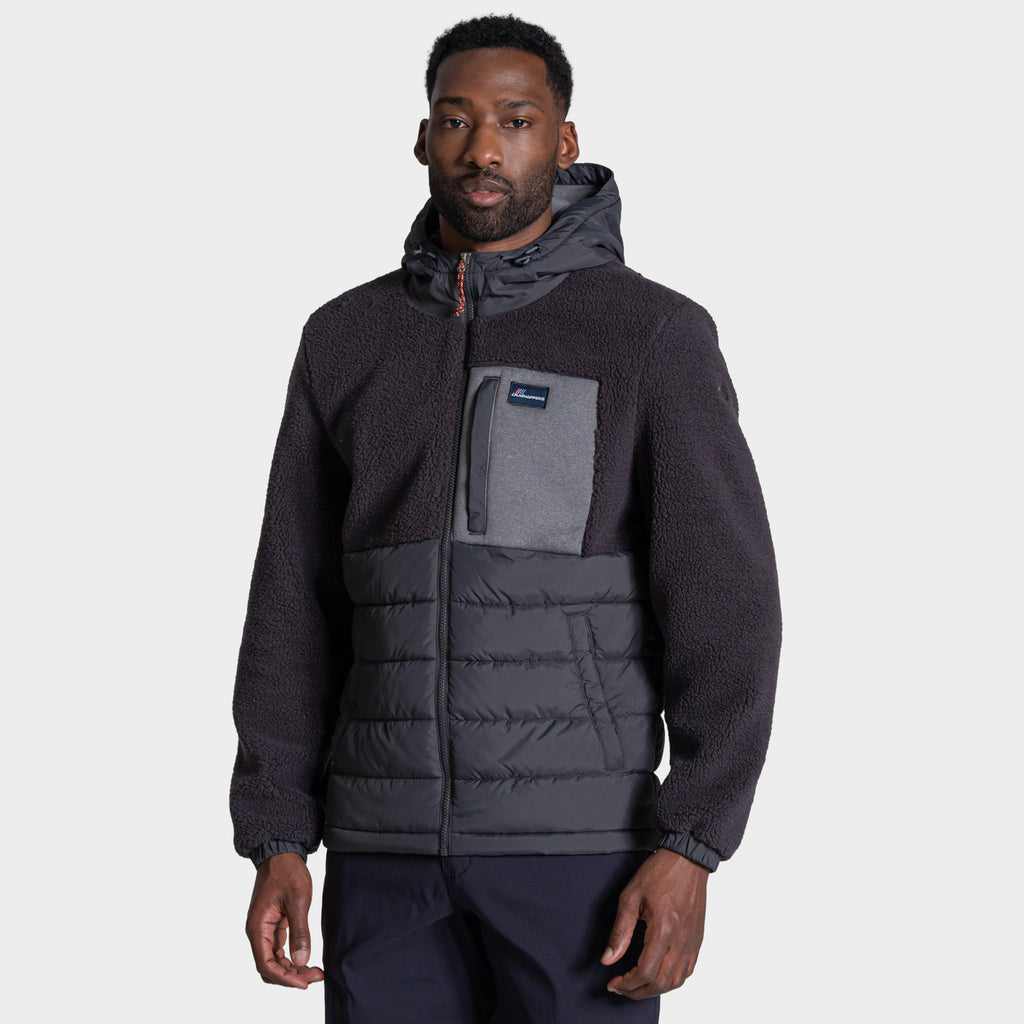 Men's Jakob Hooded Hybrid Jacket