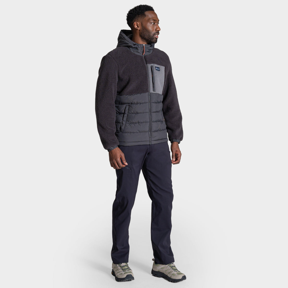 Men's Jakob Hooded Hybrid Jacket
