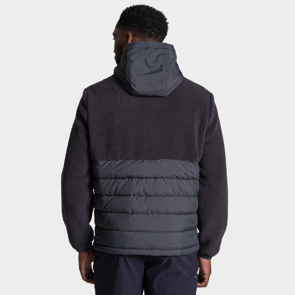 Men's Jakob Hooded Hybrid Jacket