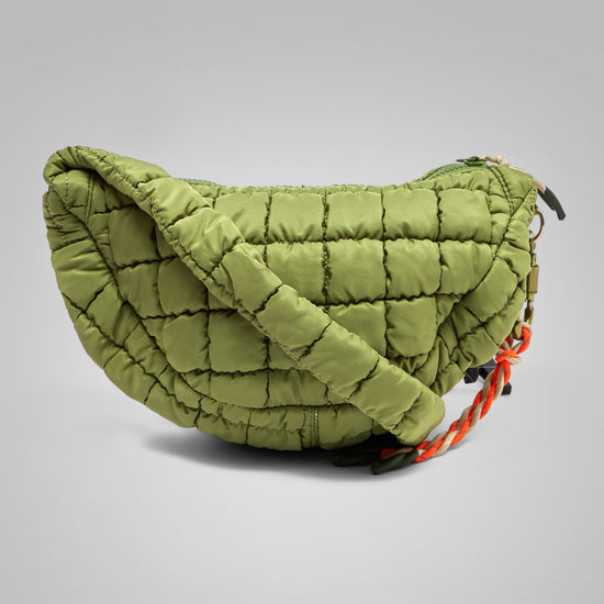 Women's Quilted Sling Bag