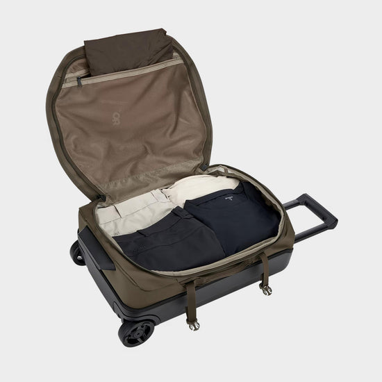 Chasm Carry On Wheeled Duffel Suitcase 40L
