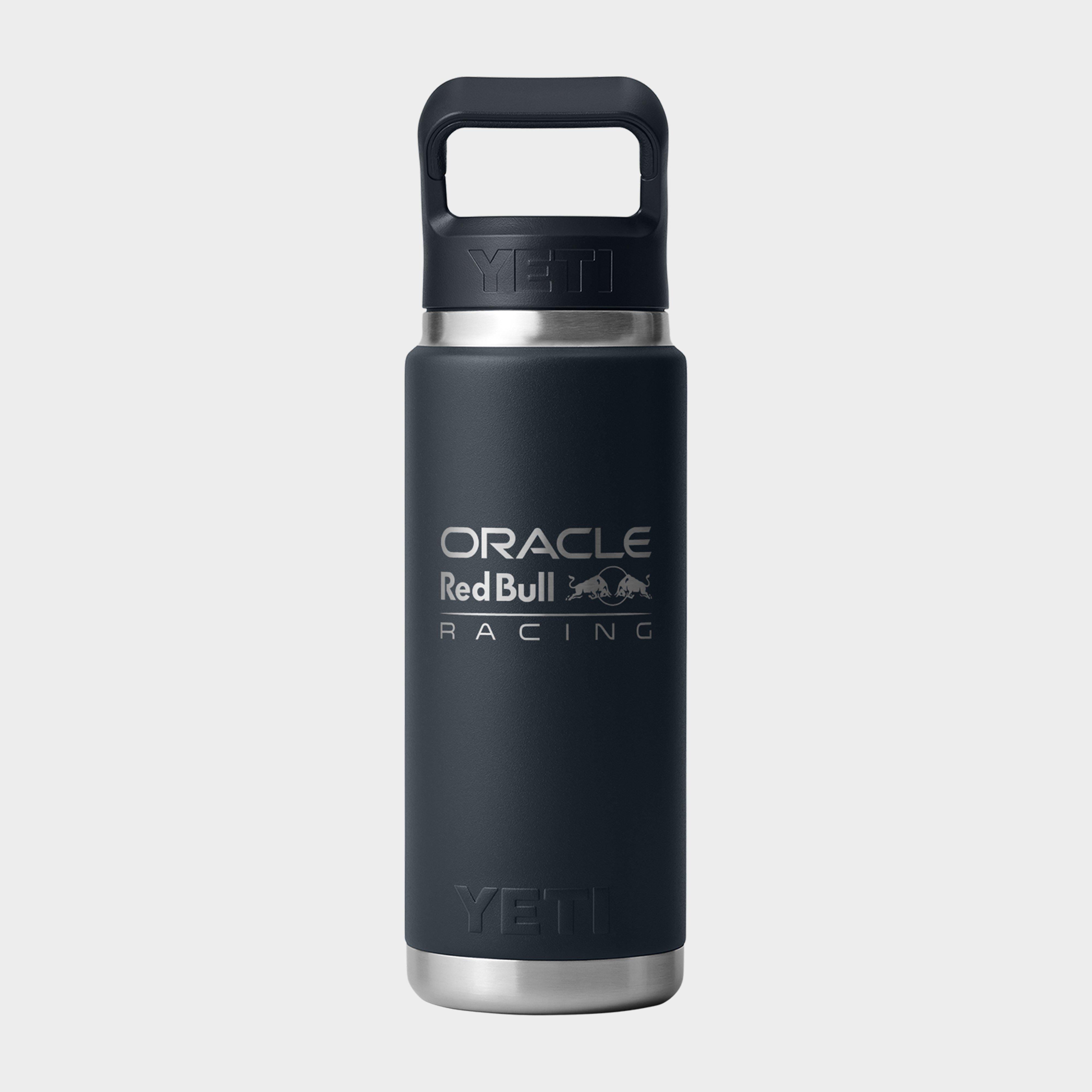 Navy YETI Red Bull Racing Rambler® 26oz (769ml) Bottle with Straw Navy YETI Red Bull Racing Rambler® 26oz (769ml) Bottle with Straw
