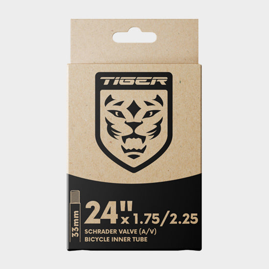 24 x 1.75–2.25 Inner Tube Schrader 33mm