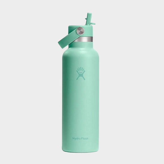 21oz Standard Mouth Flex Straw Cap Bottle