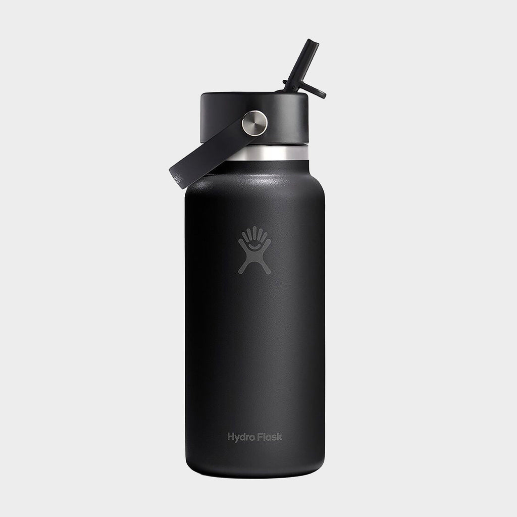 32 oz (946 ml) Wide Mouth with Flex Straw Cap