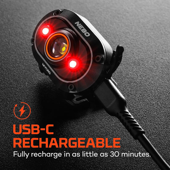 Mycro 450 Rechargeable Headlamp