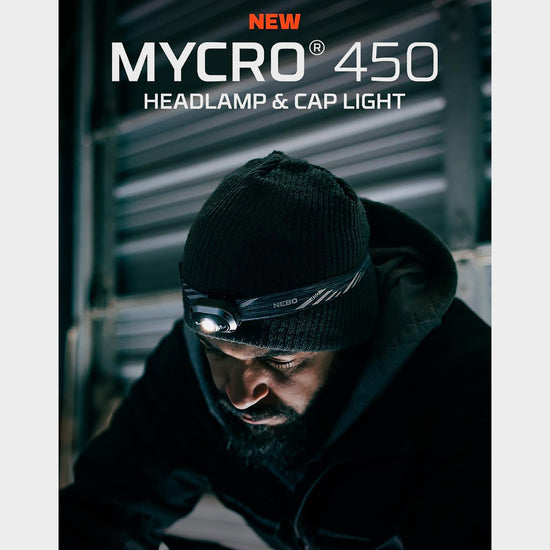 Mycro 450 Rechargeable Headlamp