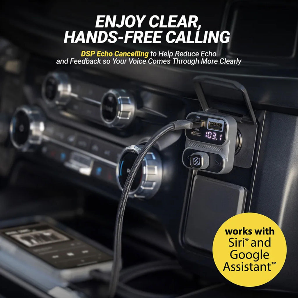 BTFREQ Bluetooth FM Transmitter