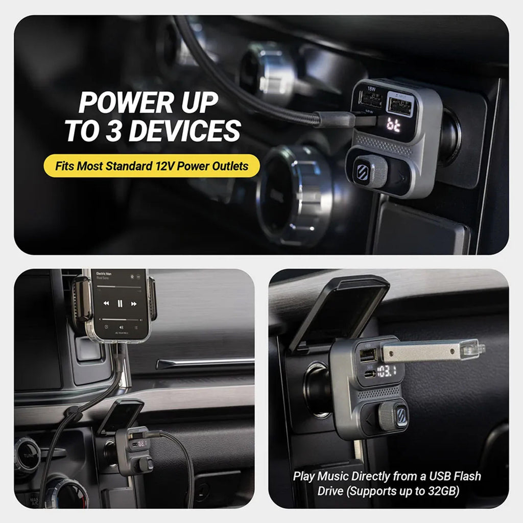 BTFREQ Bluetooth FM Transmitter