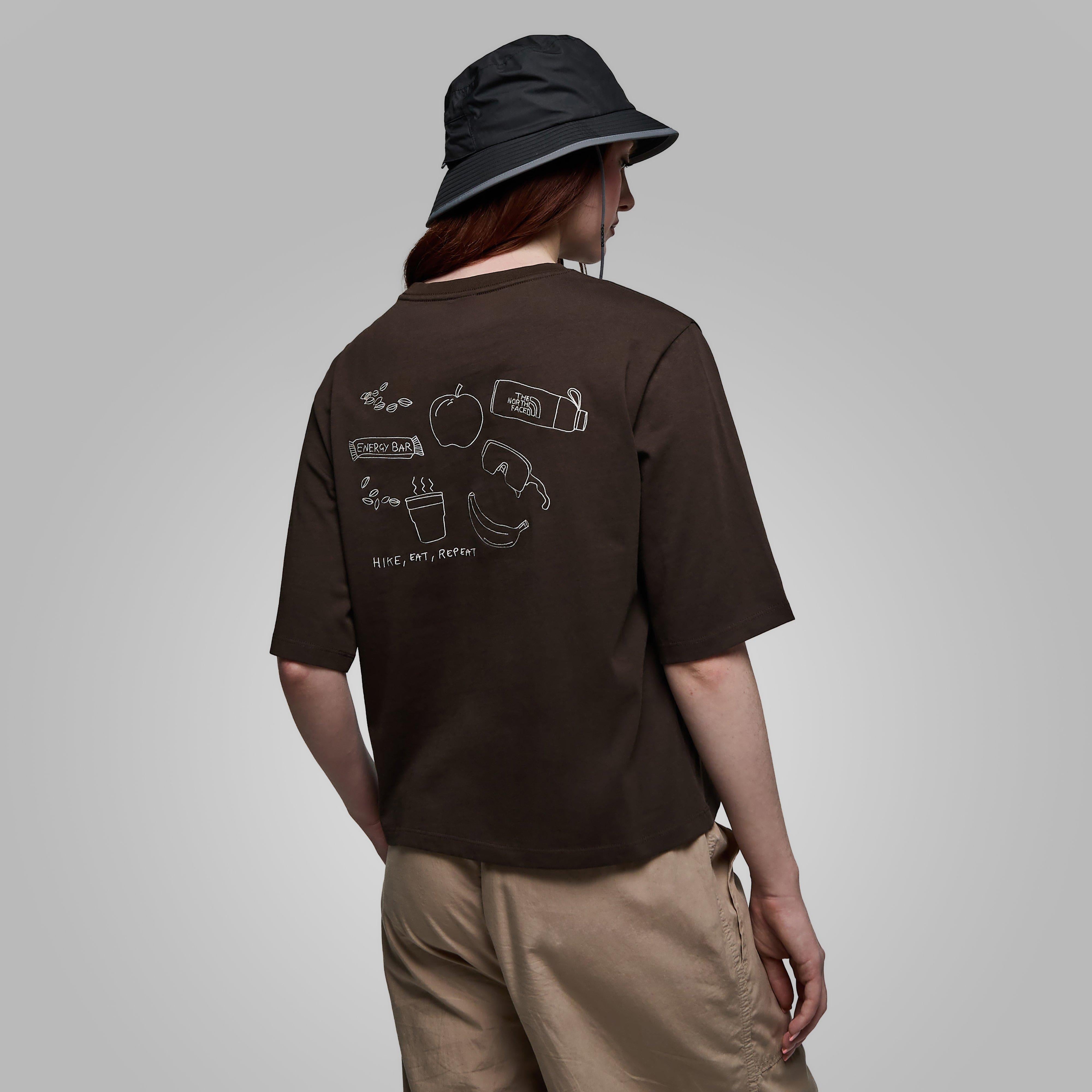 Women's Hike Picnic Boxy Graphic T-Shirt