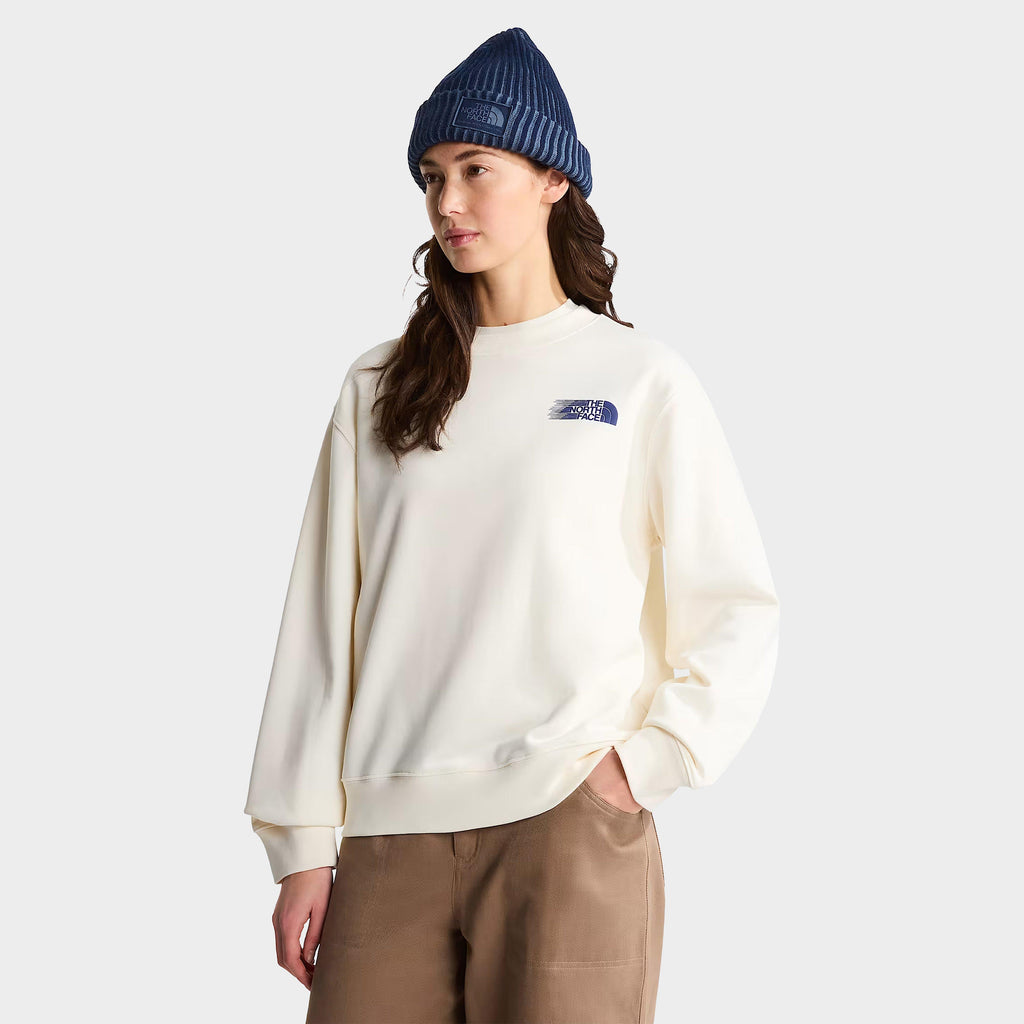 Women's Retro Trail Graphic Sweatshirt