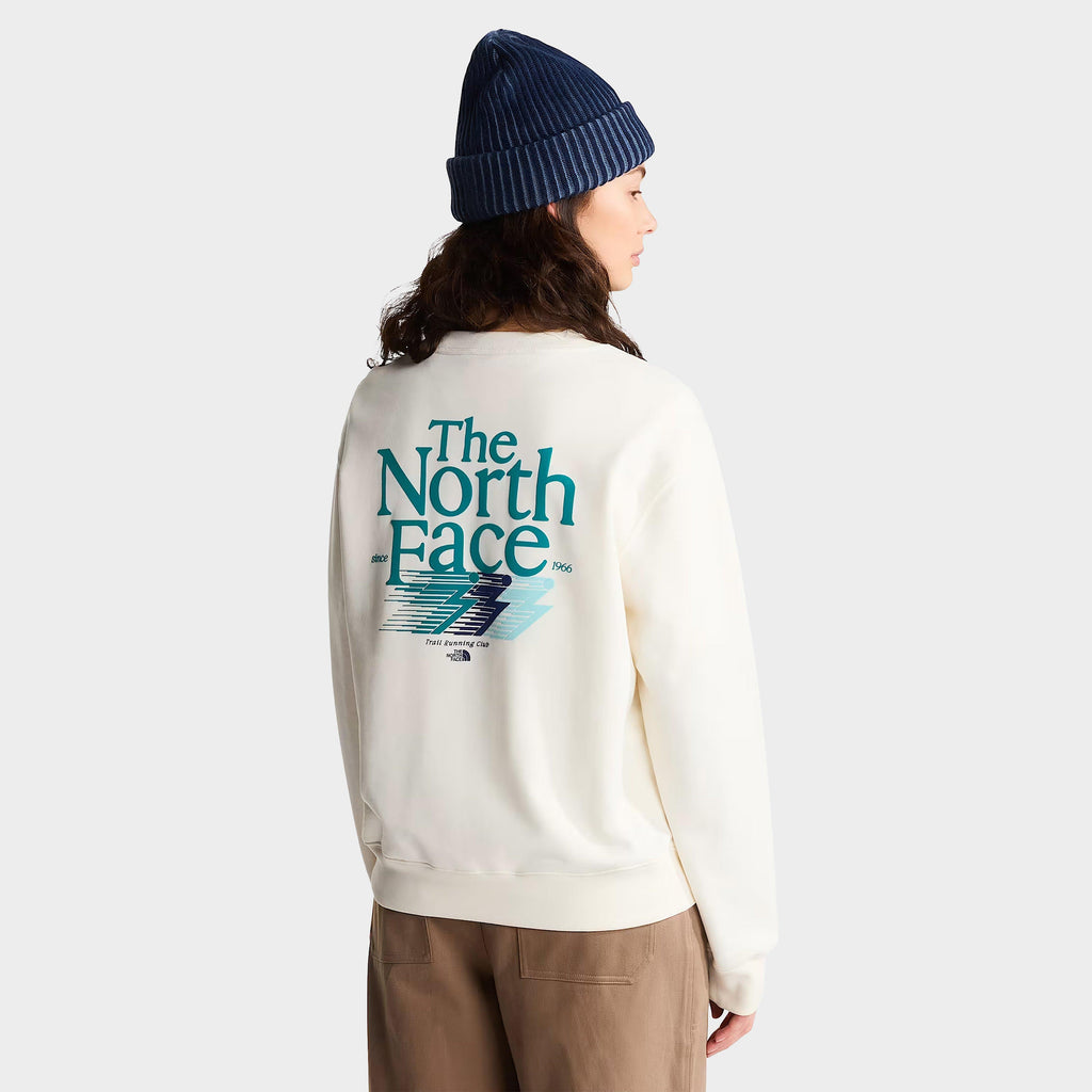 Women's Retro Trail Graphic Sweatshirt