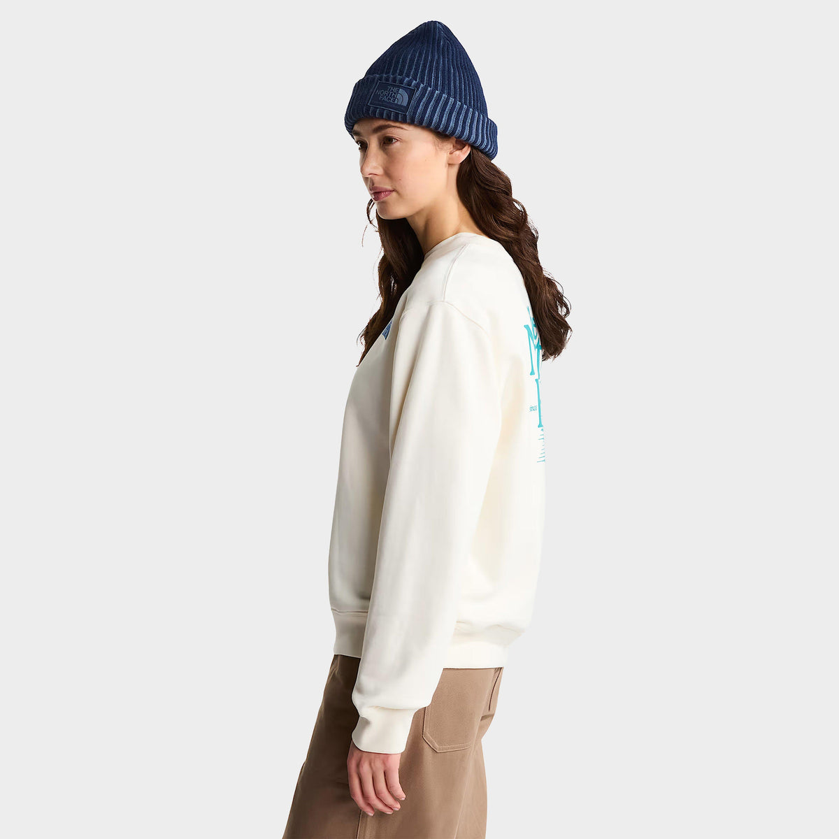 Women's Retro Trail Graphic Sweatshirt