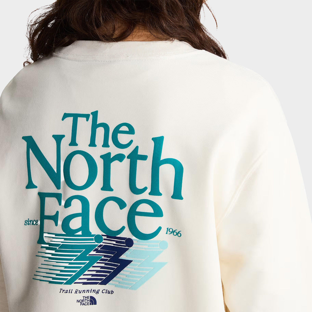 Women's Retro Trail Graphic Sweatshirt