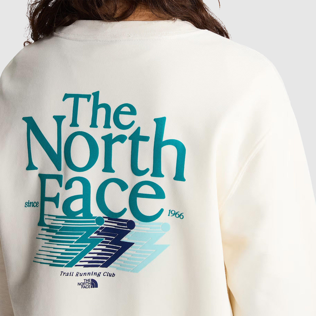 Women's Retro Trail Graphic Sweatshirt