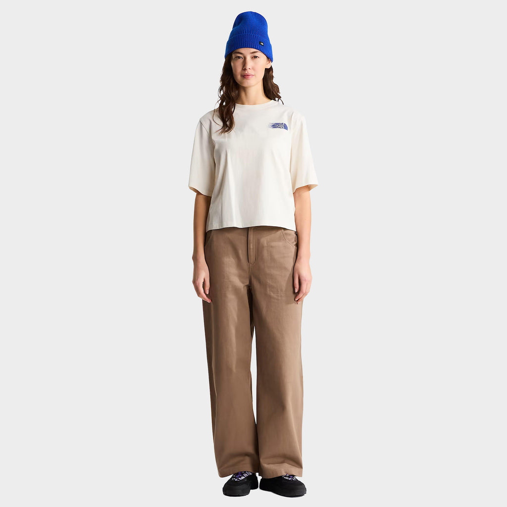 Women's Retro Trail Boxy Short Sleeve T-Shirt
