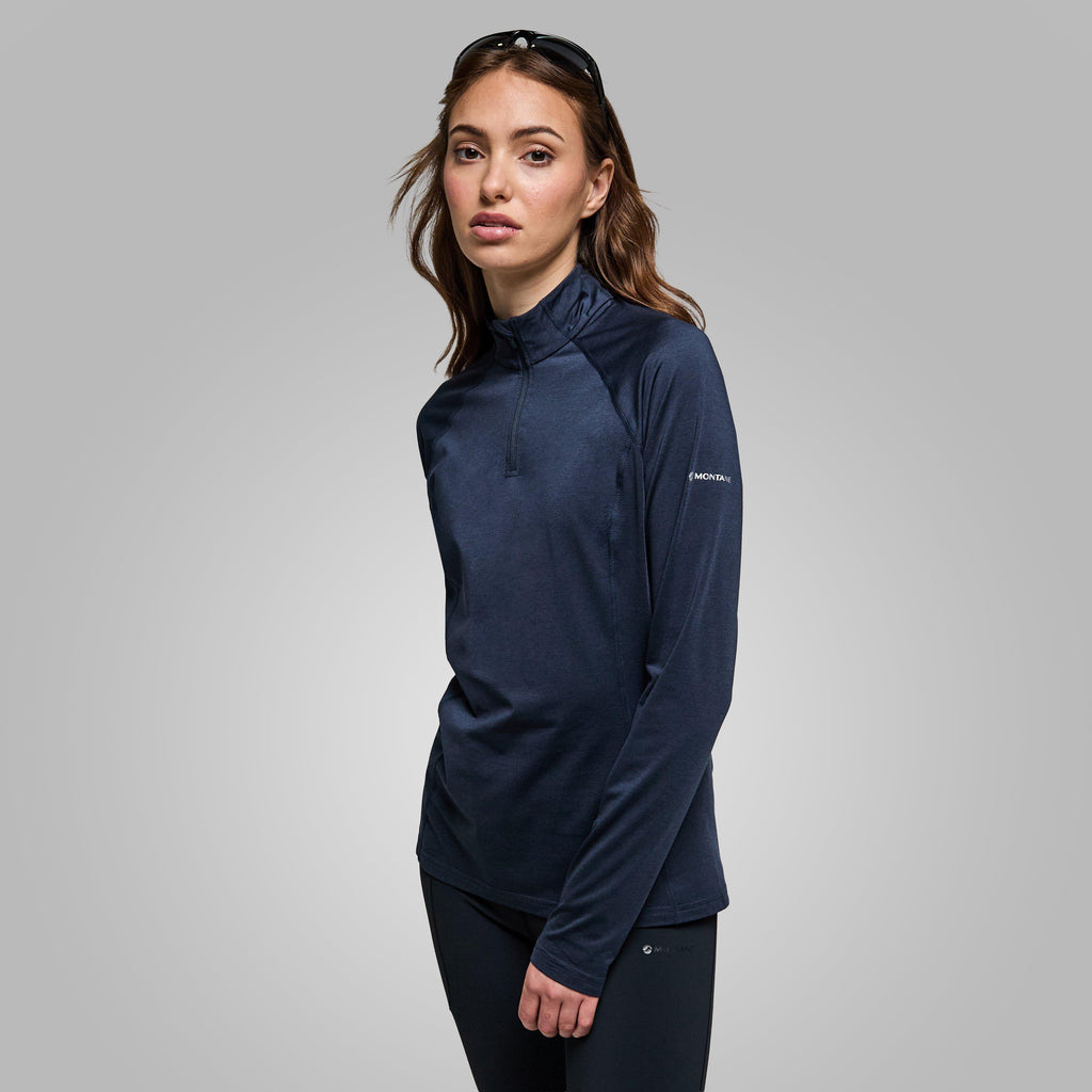 Women's Dart XT Zip Neck Top