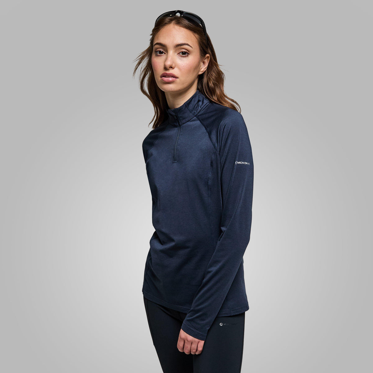 Women's Dart XT Zip Neck Top