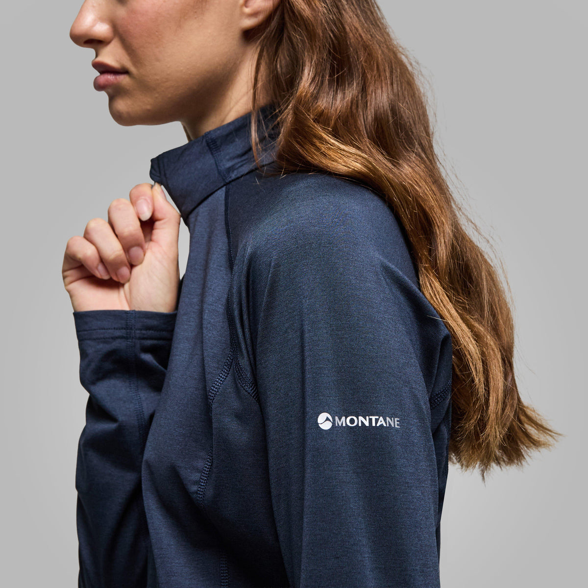 Women's Dart XT Zip Neck Top