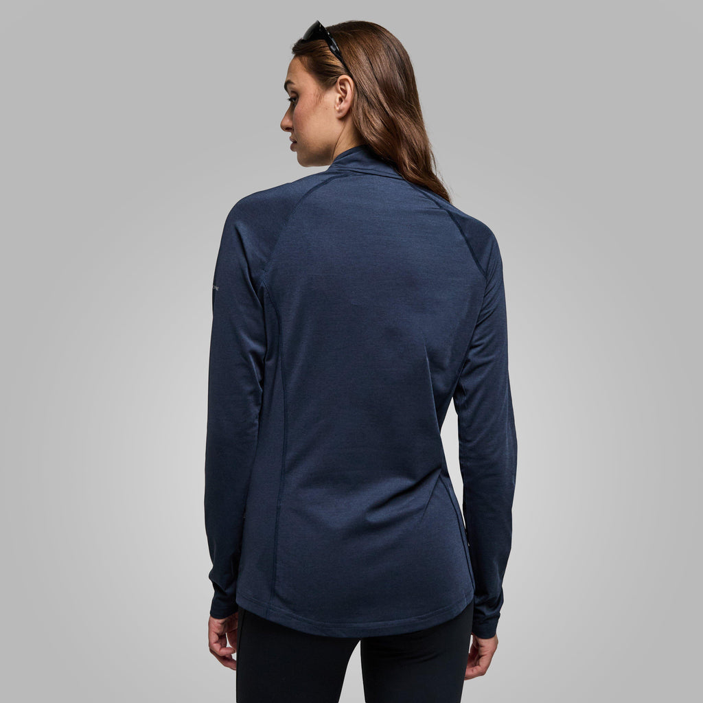 Women's Dart XT Zip Neck Top
