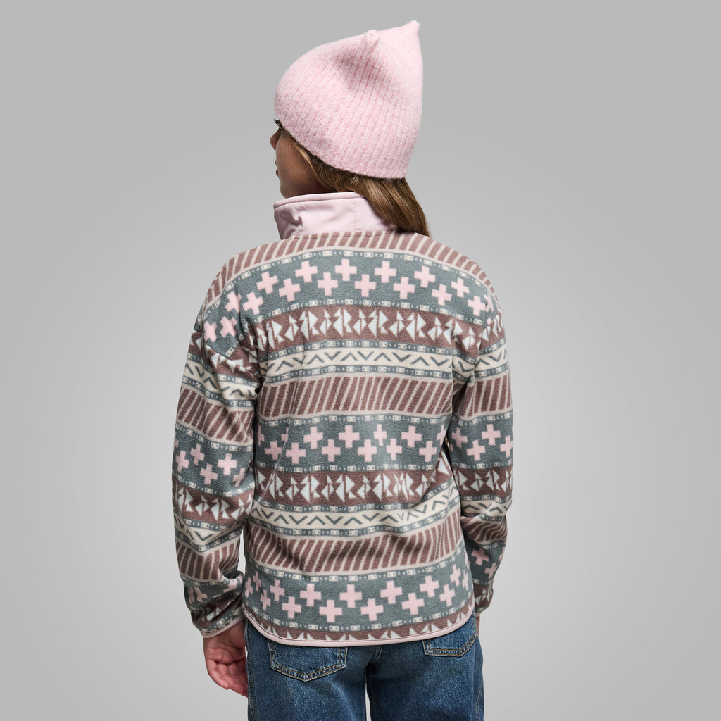 Kids' Sequoia Grove™ Printed Fleece Jacket