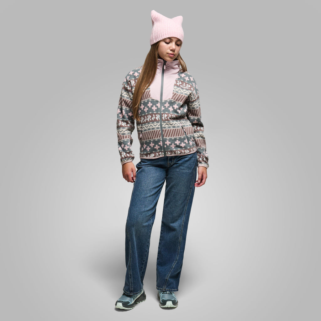 Kids' Sequoia Grove™ Printed Fleece Jacket