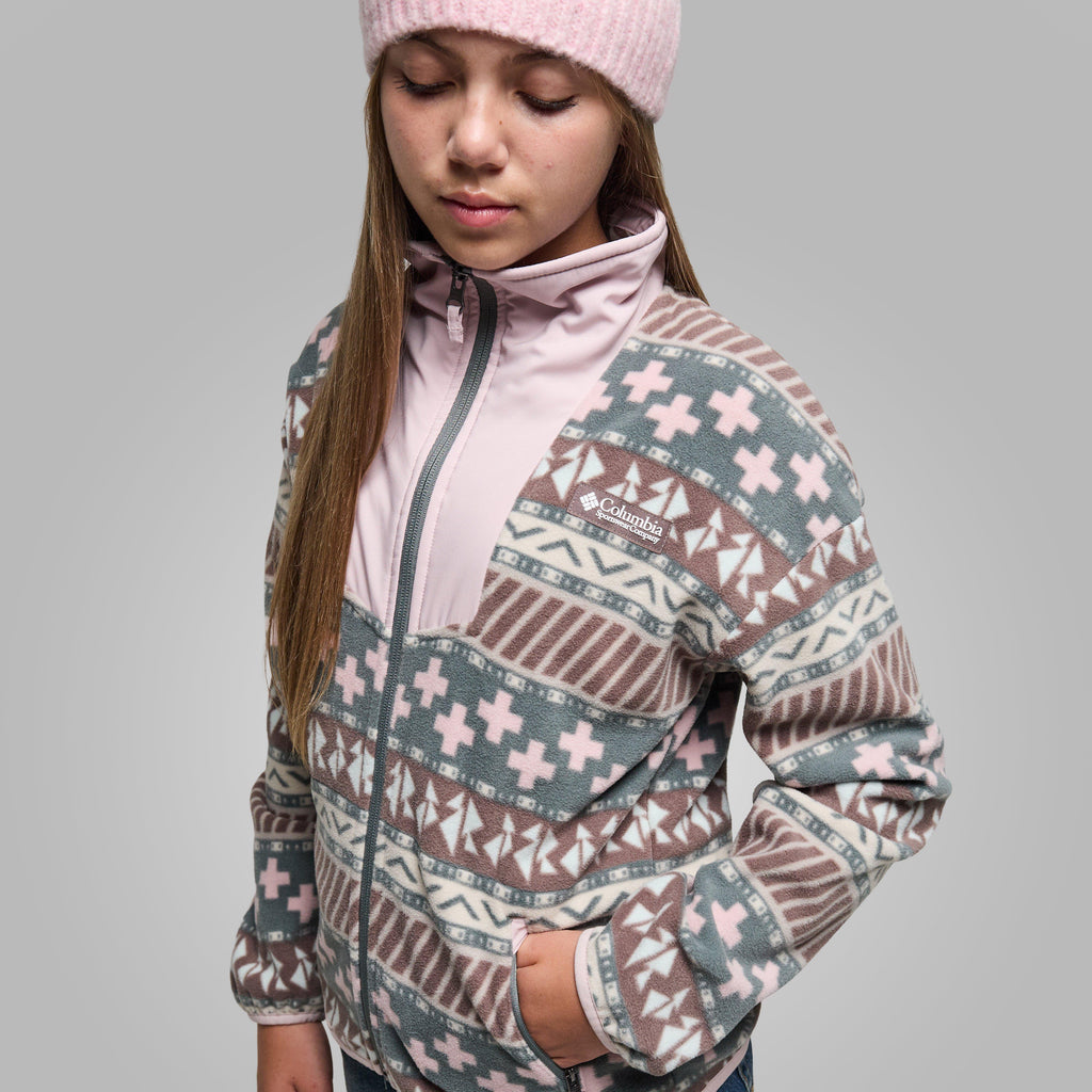 Kids' Sequoia Grove™ Printed Fleece Jacket