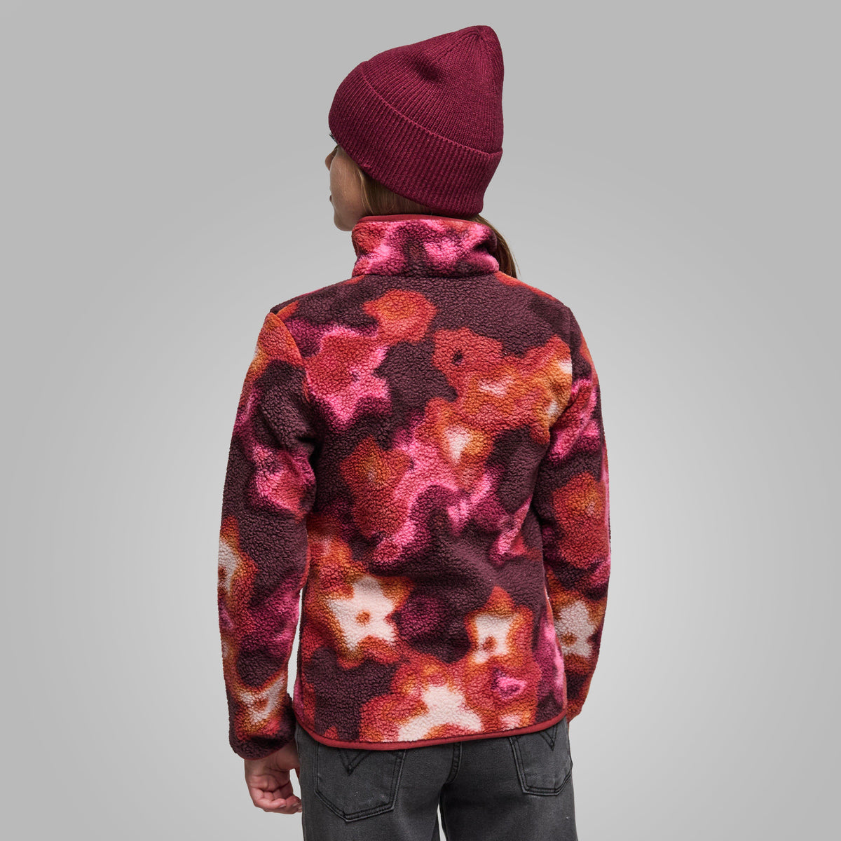 Kids' Helvetia™ II Printed Half Snap Fleece