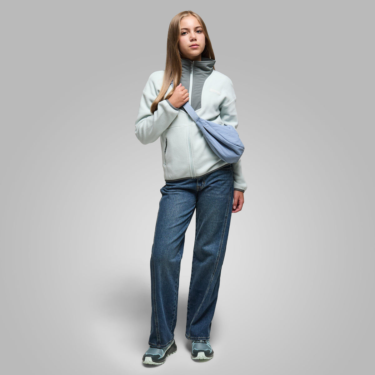 Kids' Sequoia Grove™ Full Zip Fleece