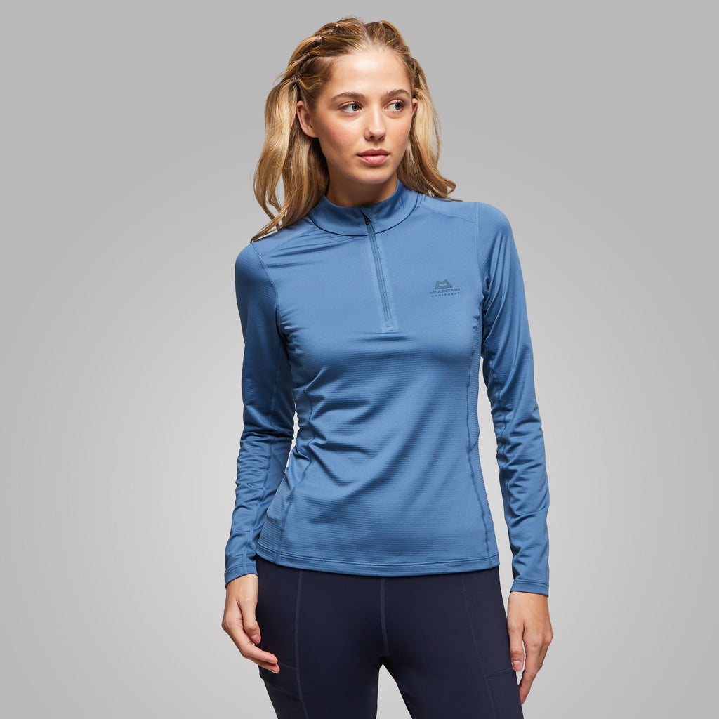 Women's Cerrig Long Sleeve Zip Fleece