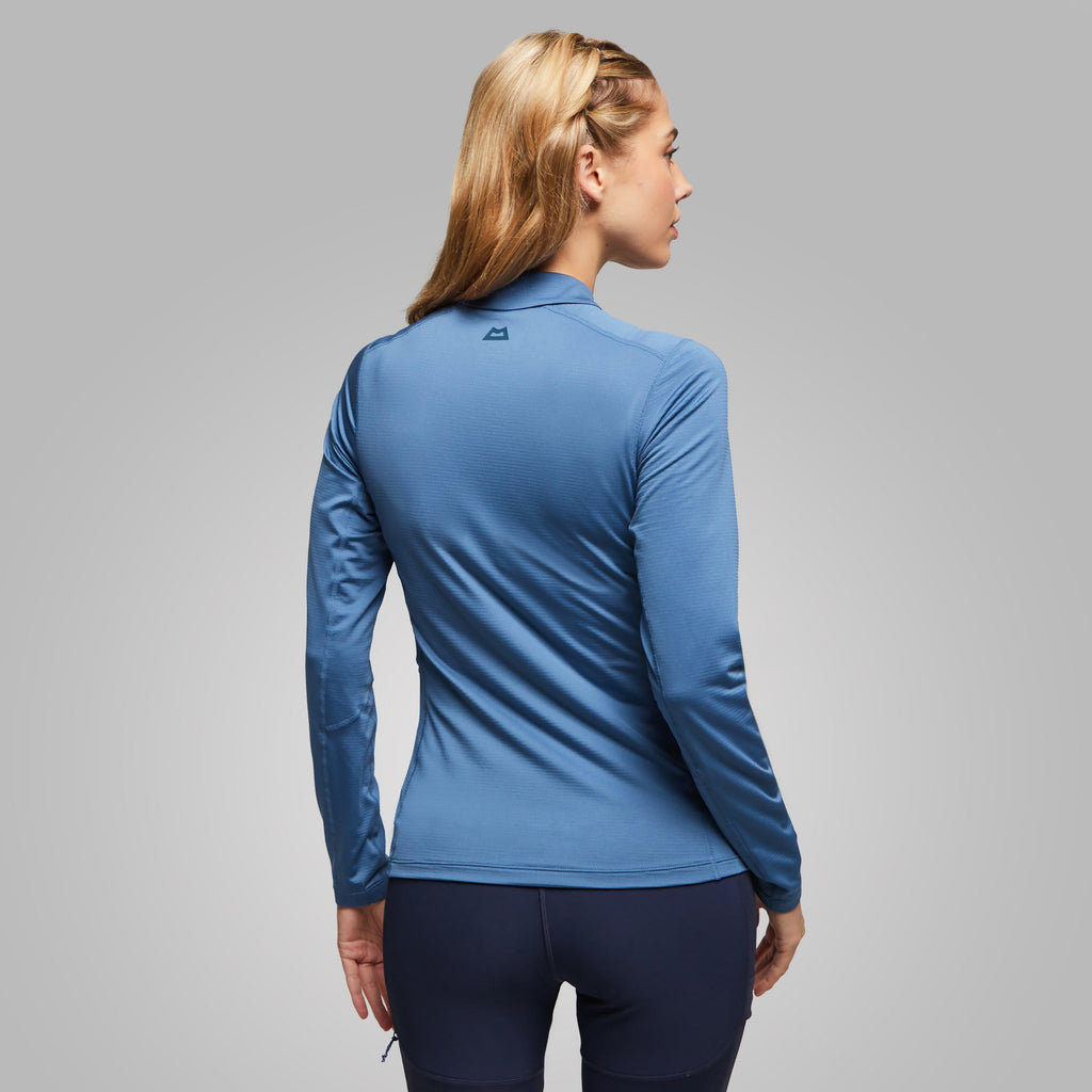 Women's Cerrig Long Sleeve Zip Fleece