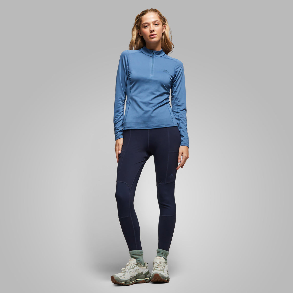 Women's Cerrig Long Sleeve Zip Fleece